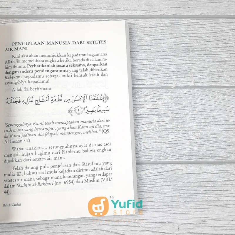 BUKU WASIAT UNTUK PUTRIKU (PUSTAKA IBNU UMAR) - Image 8