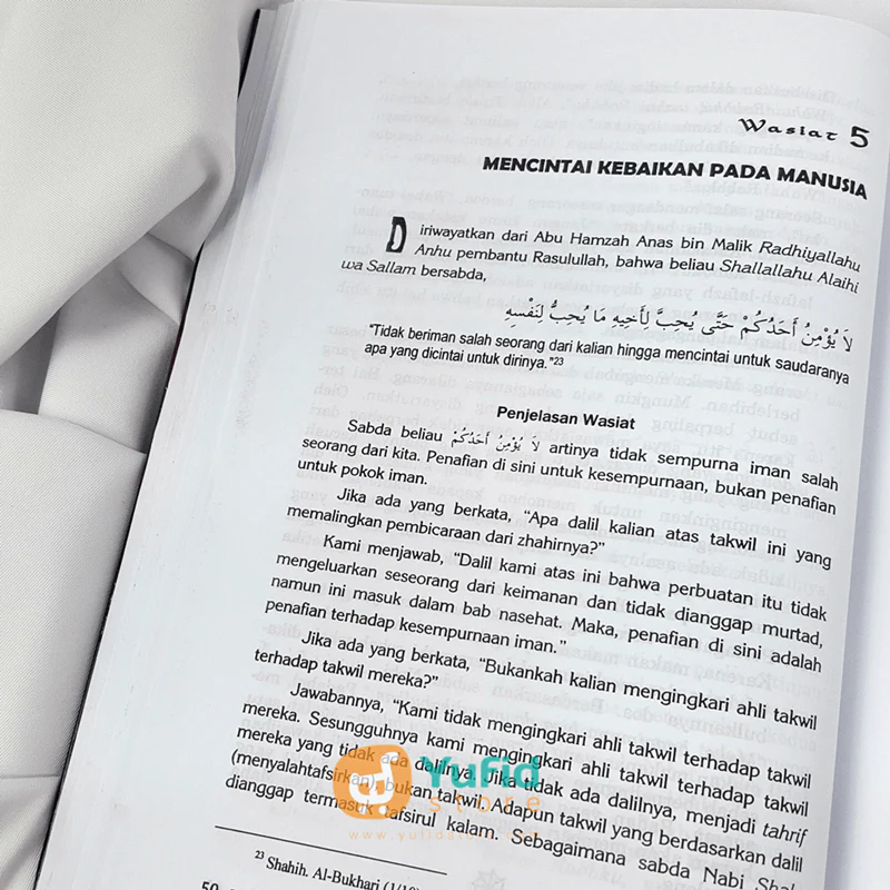 Buku Wasiat-Wasiat Rasulullah Kepada Umatnya (Darul Falah) - Image 6