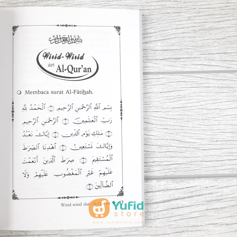 BUKU WIRID IBU HAMIL (PUSTAKA ARAFAH) - Image 5