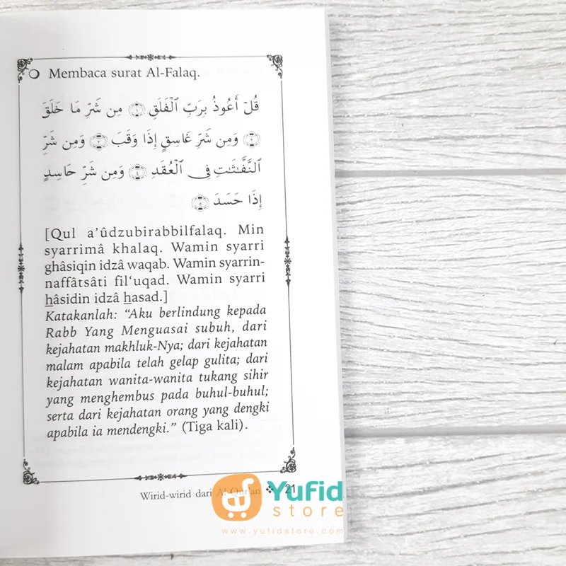 BUKU WIRID IBU HAMIL (PUSTAKA ARAFAH) - Image 7