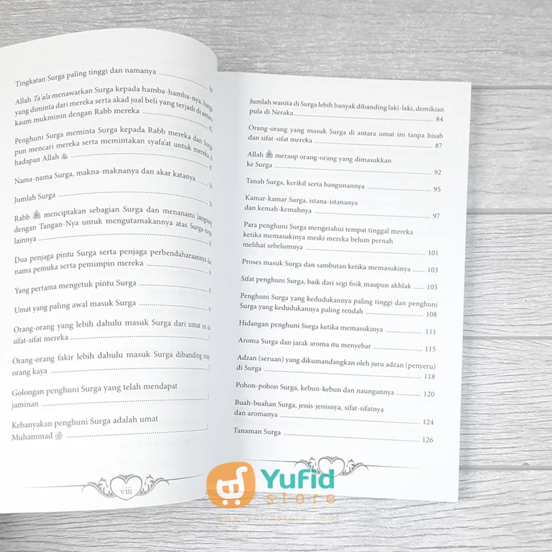 BUKU WISATA KE SURGA - MENGENAL SURGA LEBIH DEKAT (GRIYA ILMU) - Image 5