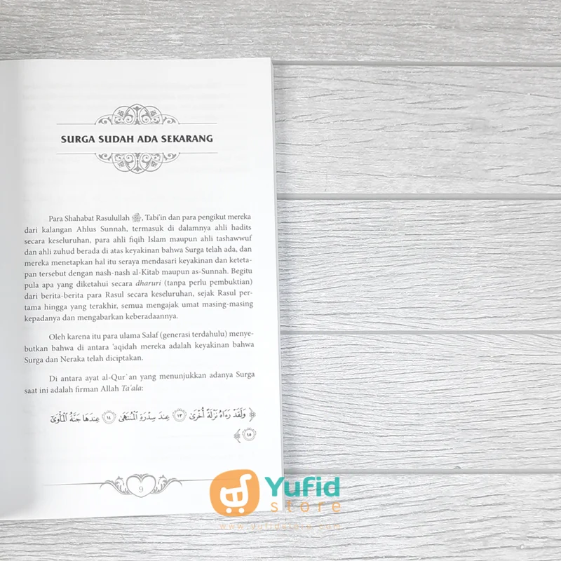 BUKU WISATA KE SURGA - MENGENAL SURGA LEBIH DEKAT (GRIYA ILMU) - Image 7