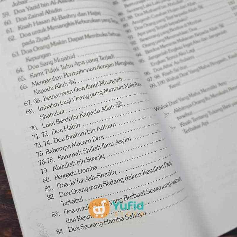 Buku Wujudkan Impian Anda Dengan Doa (An-Naba) - Image 6