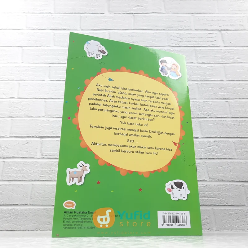 BUKU YA ALLAH AKU INGIN BERKURBAN (AHLAN) - Image 2