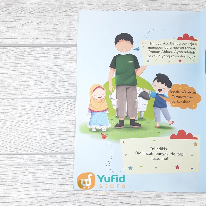 BUKU YA ALLAH AKU INGIN BERKURBAN (AHLAN) - Image 4