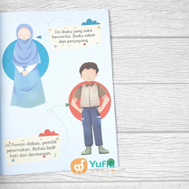 BUKU YA ALLAH AKU INGIN BERKURBAN (AHLAN) - Image 5