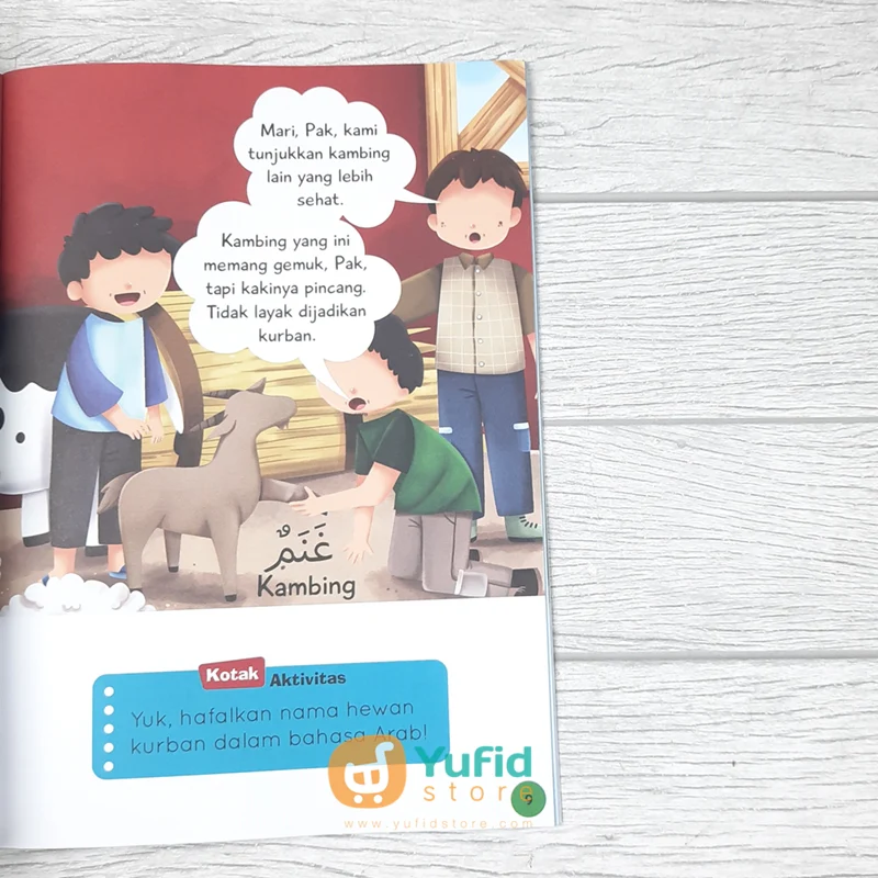 BUKU YA ALLAH AKU INGIN BERKURBAN (AHLAN) - Image 7
