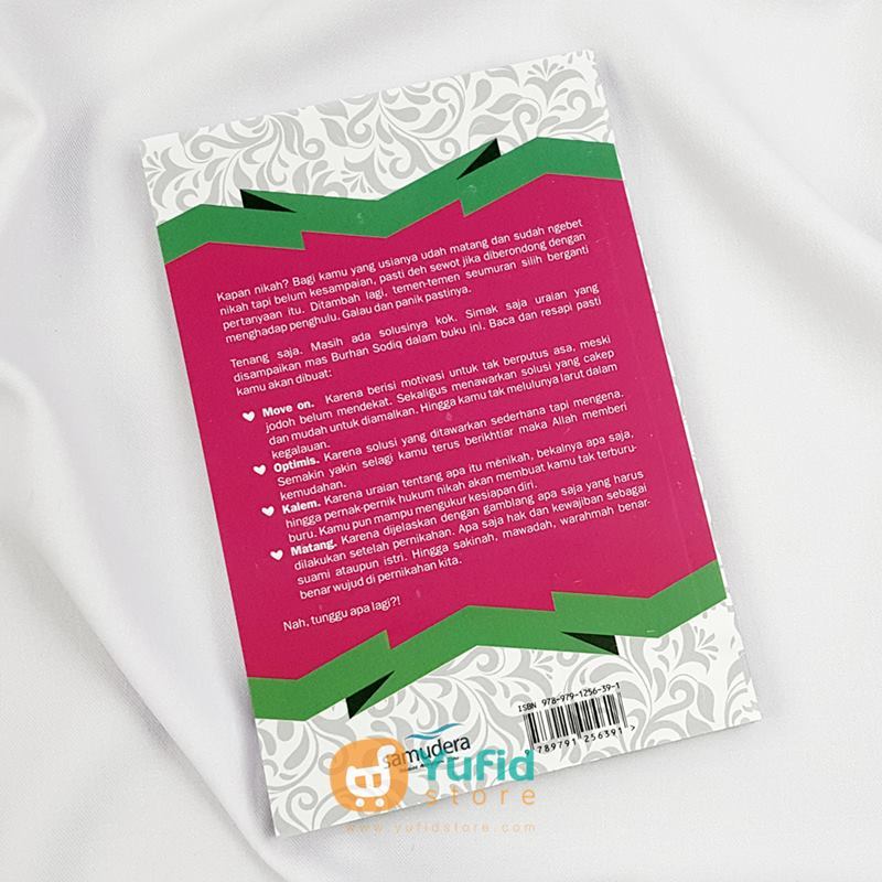 Buku Ya Allah Aku Ingin Menikah (Samudera) - Image 2