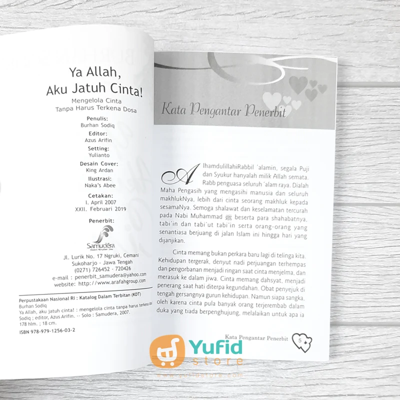BUKU YA ALLAH AKU JATUH CINTA (SAMUDERA) - Image 3