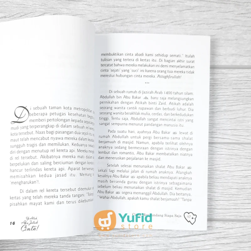 BUKU YA ALLAH AKU JATUH CINTA (SAMUDERA) - Image 7