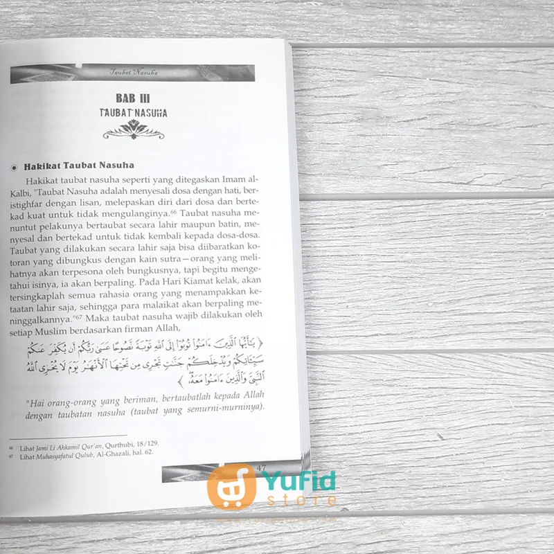 BUKU YA ALLAH AMPUNI AKU BERTAUBAT SEBELUM TERLAMBAT (PUSTAKA IMAM BONJOL) - Image 8