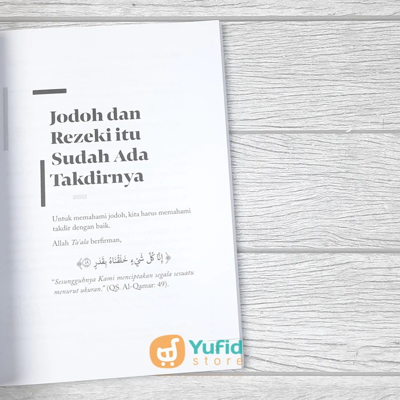BUKU YA ALLAH DIAKAH JODOHKU (RUMAYSHO) - Image 6