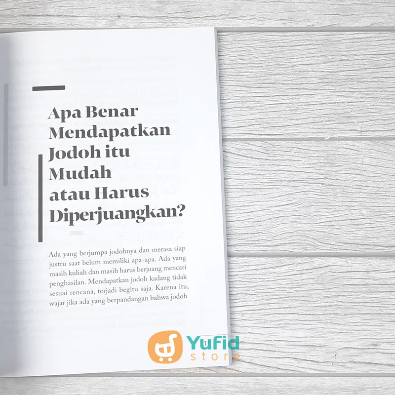 BUKU YA ALLAH DIAKAH JODOHKU (RUMAYSHO) - Image 8