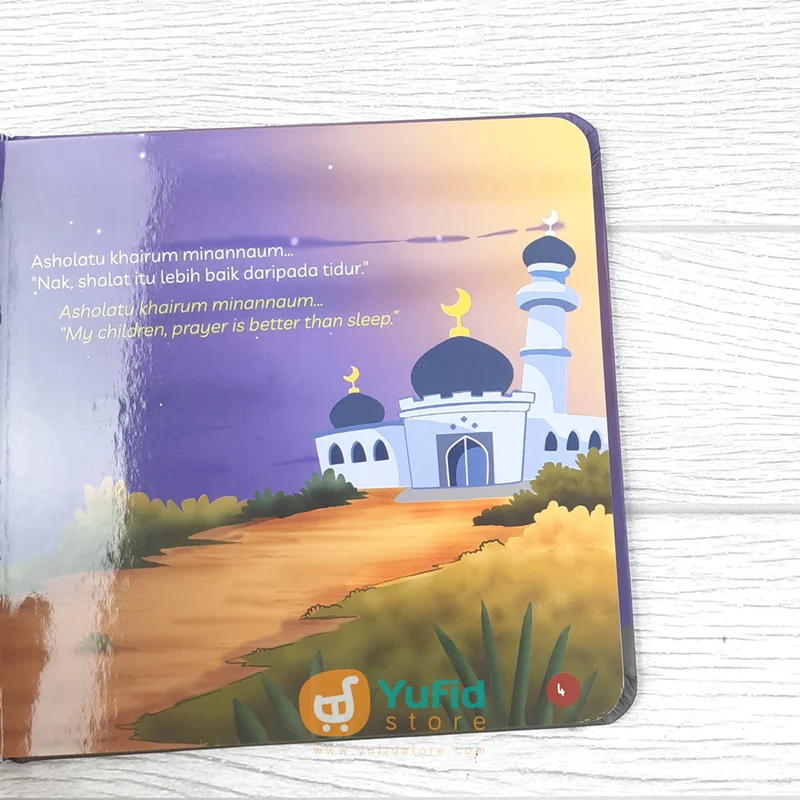 BUKU YA ALLAH SAYANGILAH AYAH BUNDAKU (BACAAN MEDIA) - Image 5