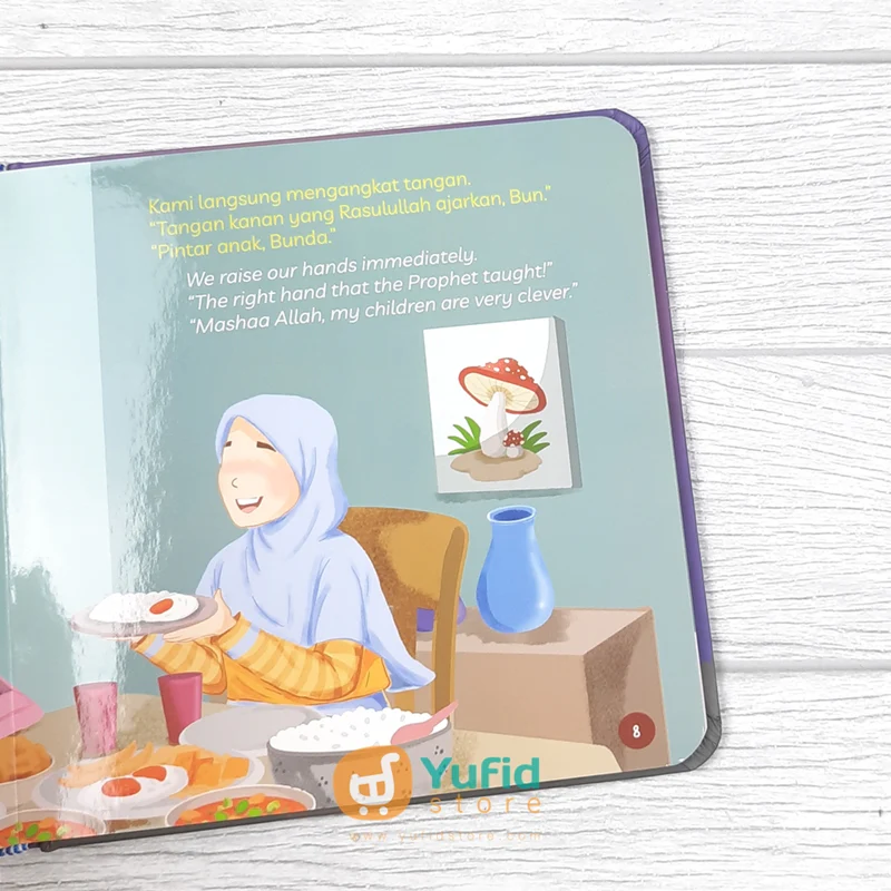 BUKU YA ALLAH SAYANGILAH AYAH BUNDAKU (BACAAN MEDIA) - Image 8