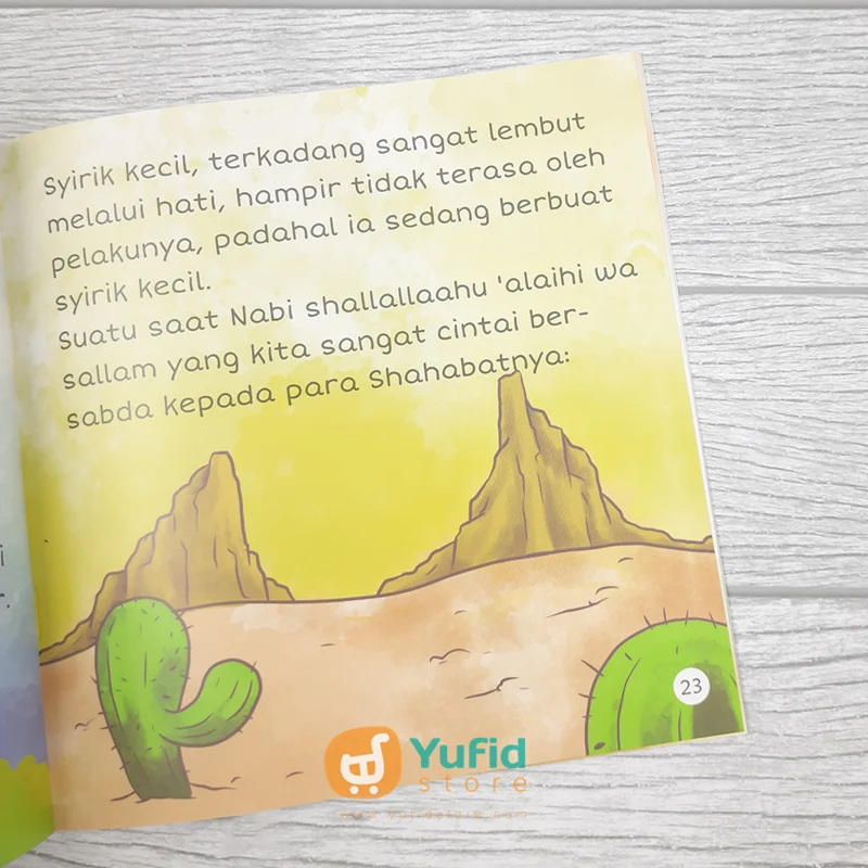 Buku Ya Bunayya Laa Tusyrik Billaah (Pustaka Ibnu Umar) - Image 10