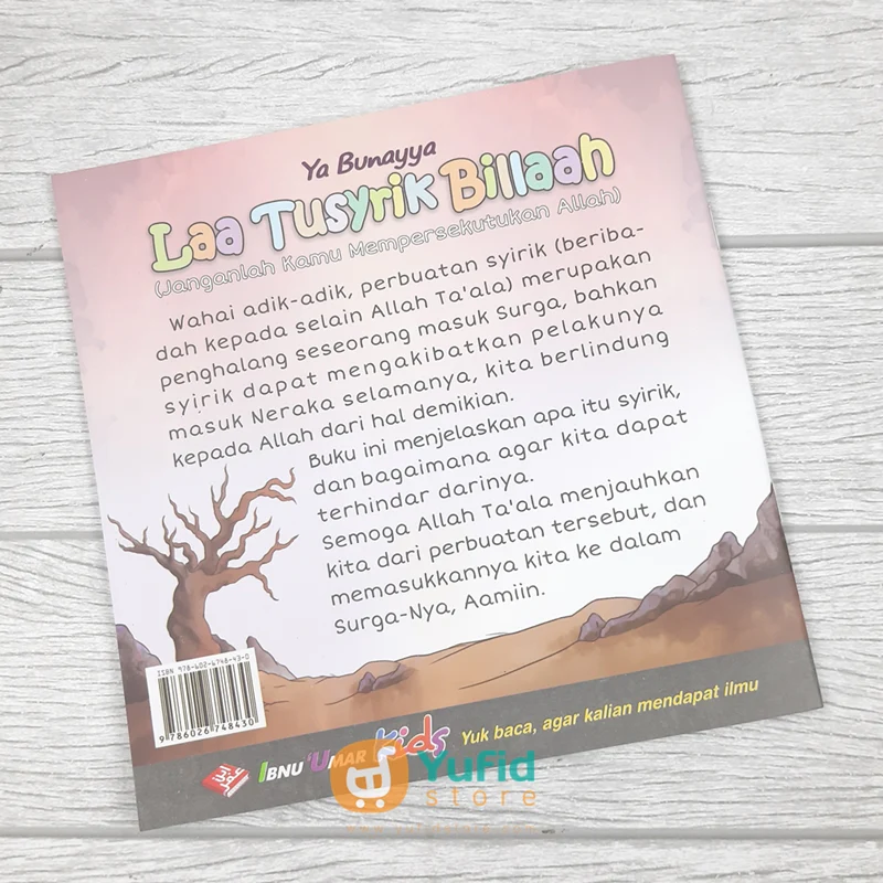 Buku Ya Bunayya Laa Tusyrik Billaah (Pustaka Ibnu Umar) - Image 2