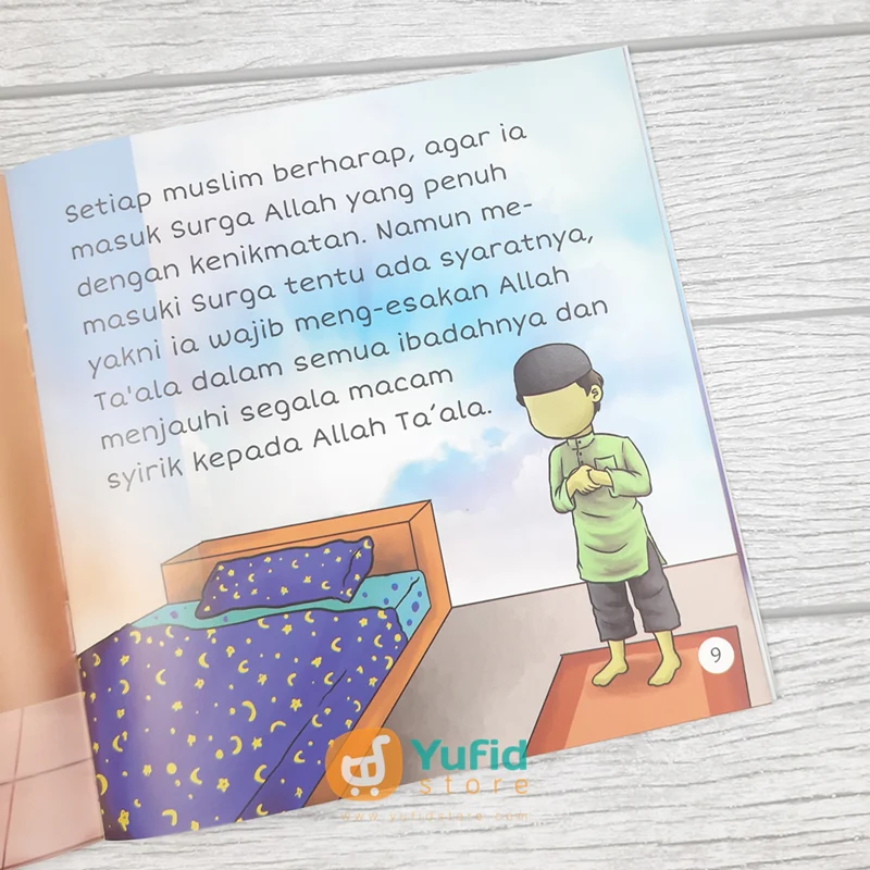 Buku Ya Bunayya Laa Tusyrik Billaah (Pustaka Ibnu Umar) - Image 4