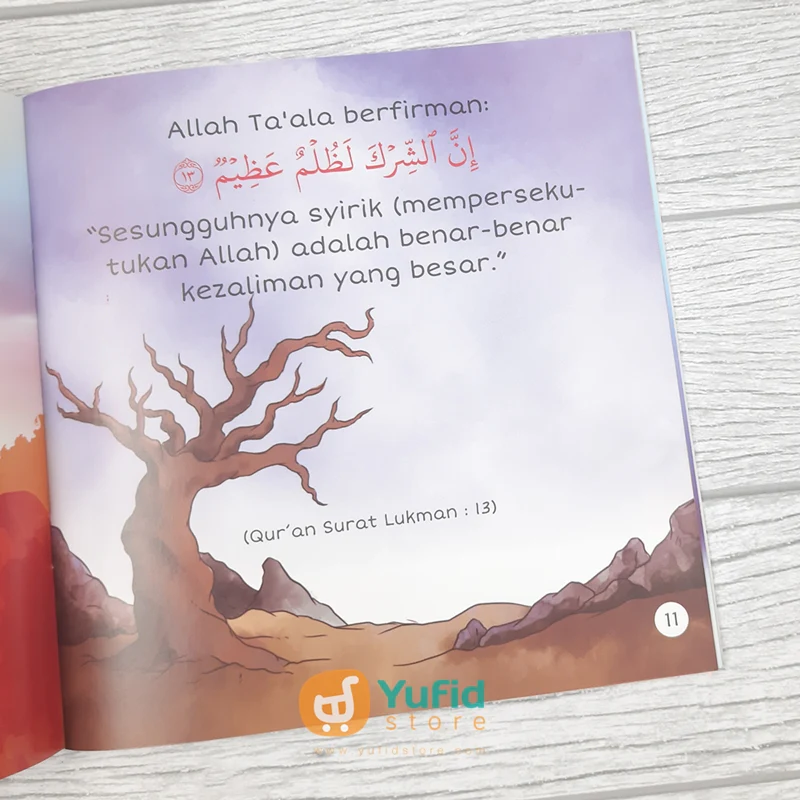 Buku Ya Bunayya Laa Tusyrik Billaah (Pustaka Ibnu Umar) - Image 5
