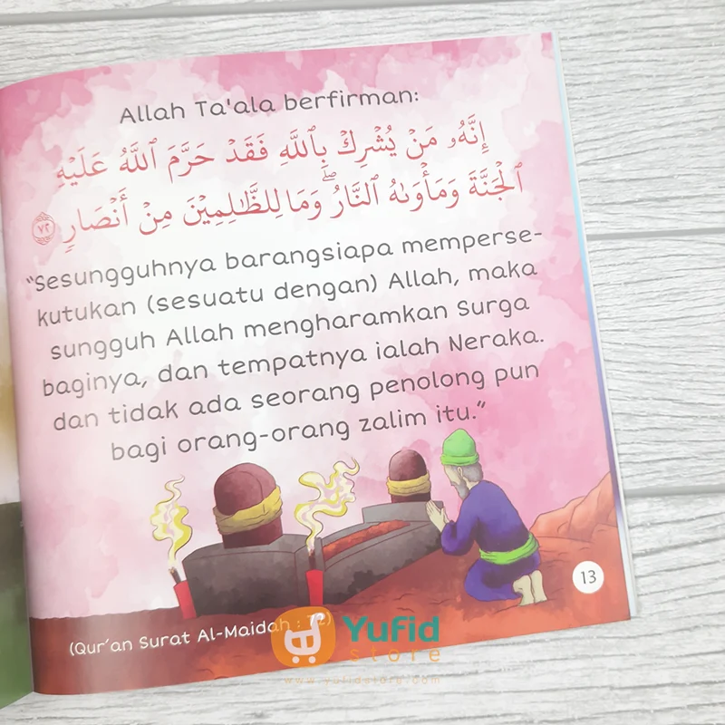 Buku Ya Bunayya Laa Tusyrik Billaah (Pustaka Ibnu Umar) - Image 6