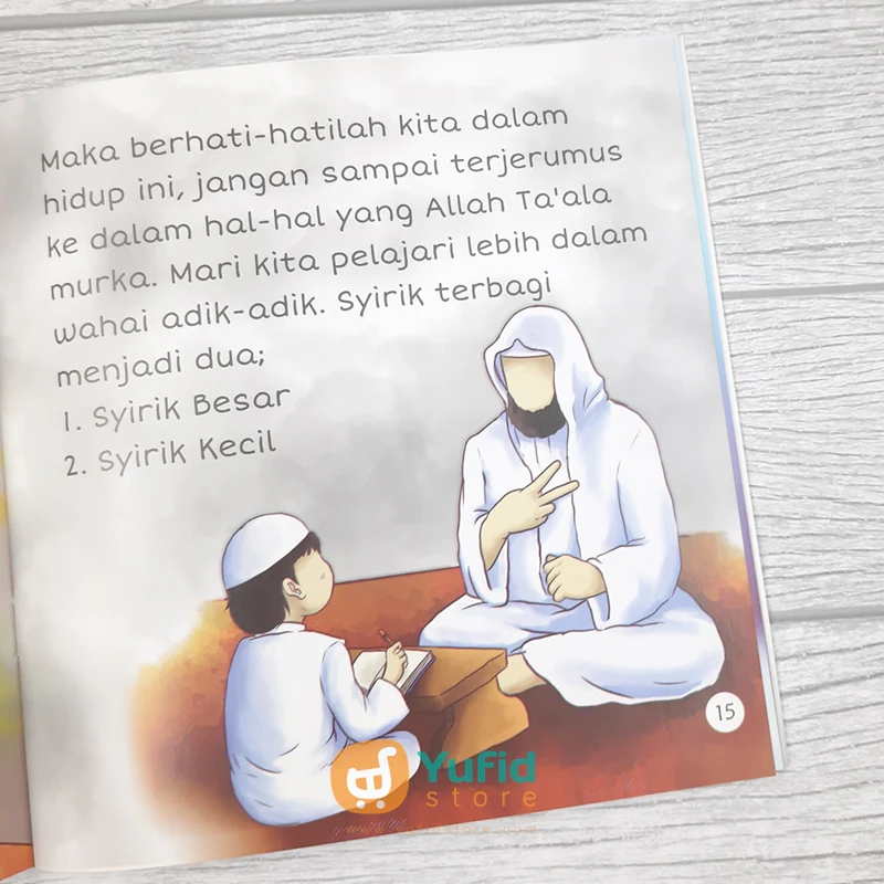Buku Ya Bunayya Laa Tusyrik Billaah (Pustaka Ibnu Umar) - Image 7