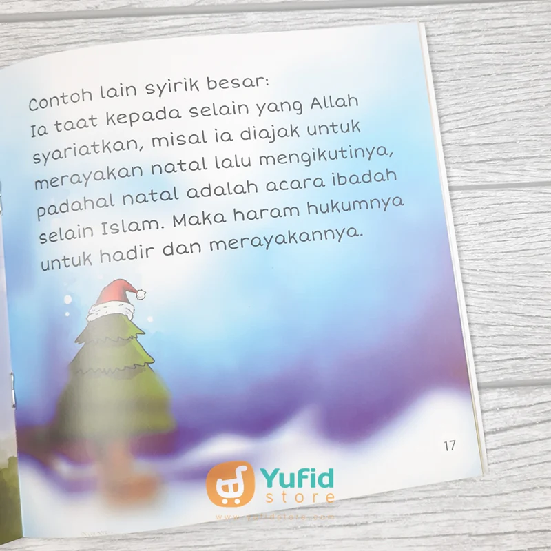 Buku Ya Bunayya Laa Tusyrik Billaah (Pustaka Ibnu Umar) - Image 8