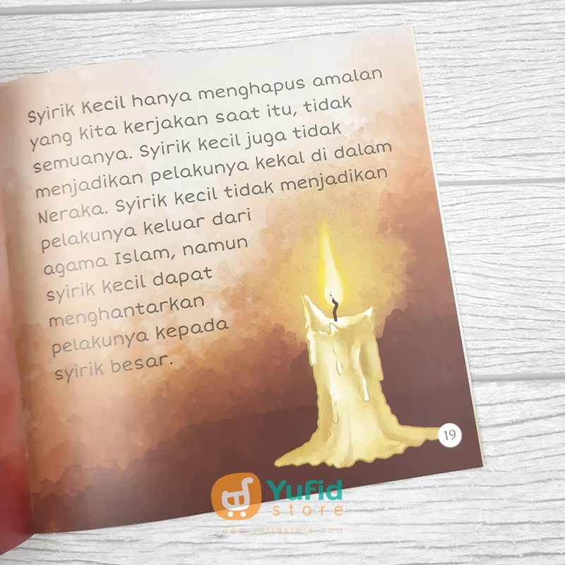 Buku Ya Bunayya Laa Tusyrik Billaah (Pustaka Ibnu Umar) - Image 9