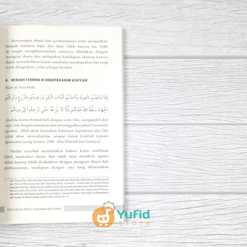 BUKU YANG AKU KHAWATIRKAN ATAS UMATKU (NASHIRUSSUNNAH) - Image 7