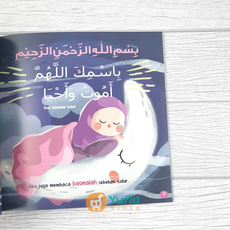 BUKU YUK BELAJAR KALIMAT THAYYIBAH BASMALAH - HAMDALAH (EL HANA) - Image 5