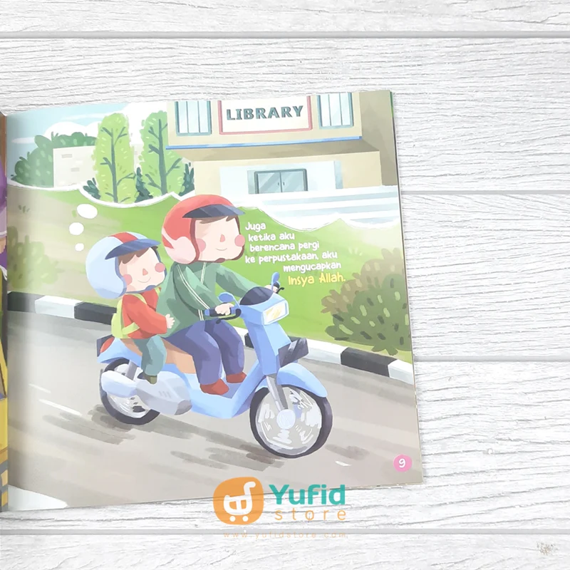 BUKU YUK BELAJAR KALIMAT THAYYIBAH! INSYAALLAH - ISTIADZAH (EL-HANA) - Image 6
