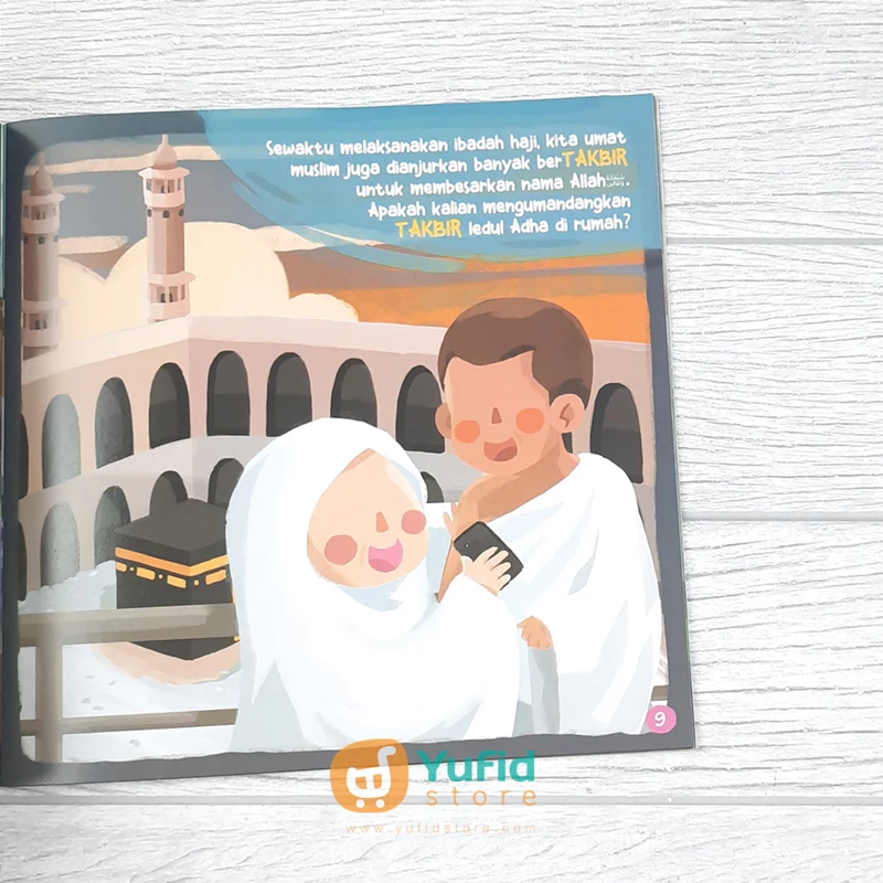 BUKU YUK BELAJAR KALIMAT THAYYIBAH TAKBIR-TAHLIL (EL HANA) - Image 6