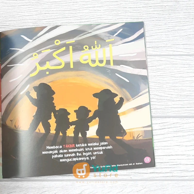 BUKU YUK BELAJAR KALIMAT THAYYIBAH TAKBIR-TAHLIL (EL HANA) - Image 8