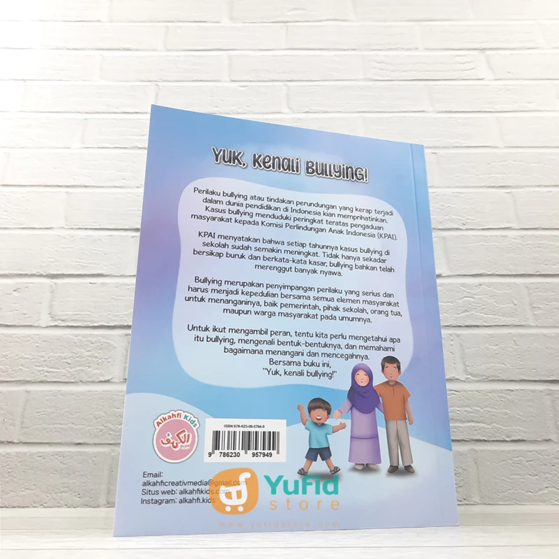BUKU YUK KENALI BULLYING (AL-KAHFI KIDS) - Image 2
