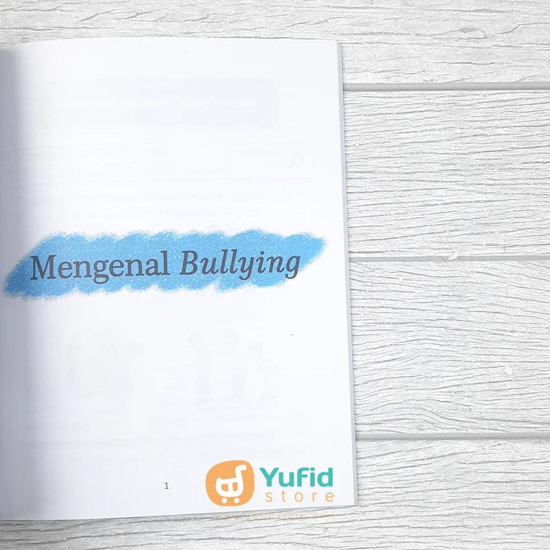 BUKU YUK KENALI BULLYING (AL-KAHFI KIDS) - Image 4