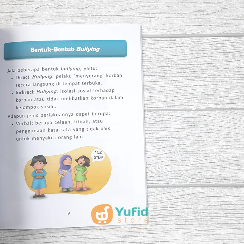 BUKU YUK KENALI BULLYING (AL-KAHFI KIDS) - Image 7
