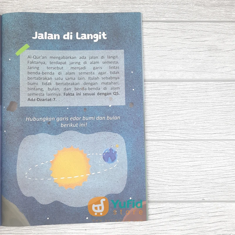 BUKU YUK MENGENAL 50 FAKTA SAINS DALAM AL QURAN DAN HADIS (CV WIN MEDIA) - Image 5