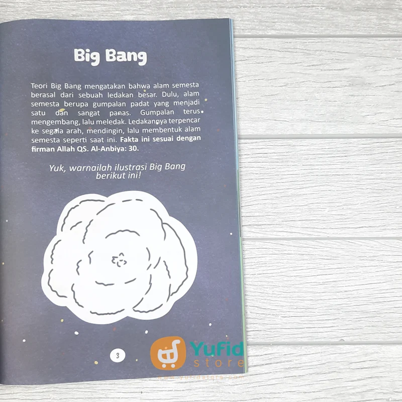 BUKU YUK MENGENAL 50 FAKTA SAINS DALAM AL QURAN DAN HADIS (CV WIN MEDIA) - Image 6