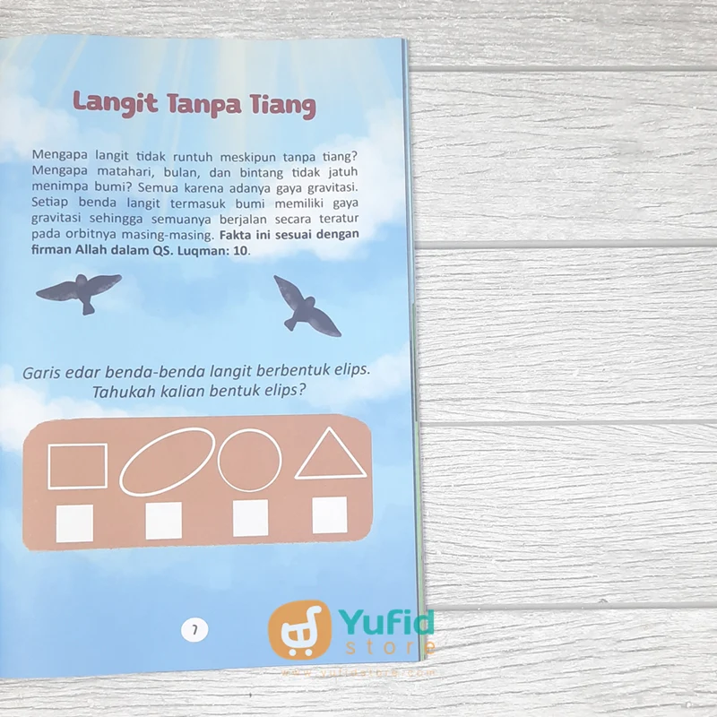 BUKU YUK MENGENAL 50 FAKTA SAINS DALAM AL QURAN DAN HADIS (CV WIN MEDIA) - Image 7