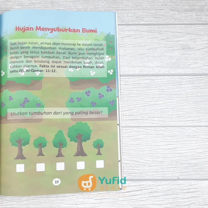BUKU YUK MENGENAL 50 FAKTA SAINS DALAM AL QURAN DAN HADIS (CV WIN MEDIA) - Image 8