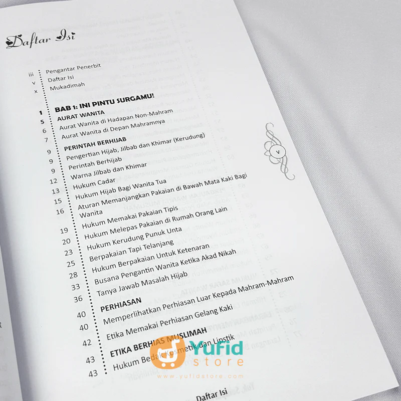 Buku Yuk Sempurnakan Hijab (PQS) - Image 3