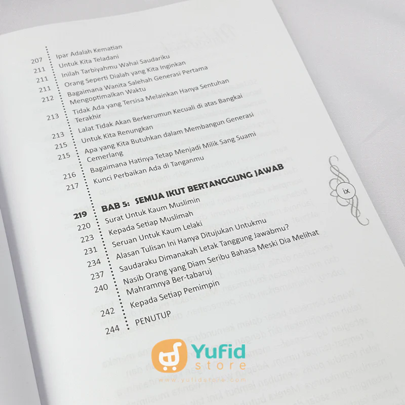 Buku Yuk Sempurnakan Hijab (PQS) - Image 6
