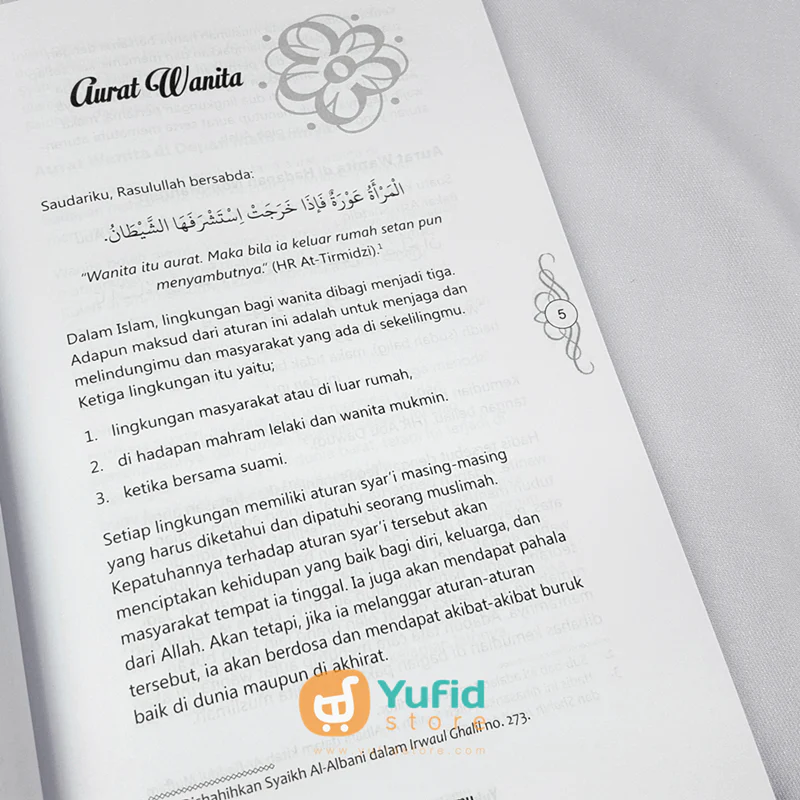 Buku Yuk Sempurnakan Hijab (PQS) - Image 7