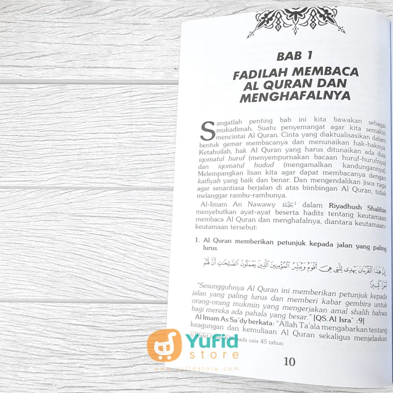 BUKU ZADUL QORI BEKAL MEMBACA KALAM ILAHI (PUSTAKA IBNUL JAZARI) - Image 4