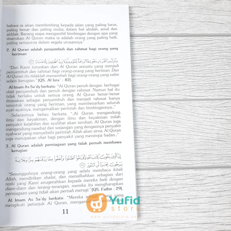 BUKU ZADUL QORI BEKAL MEMBACA KALAM ILAHI (PUSTAKA IBNUL JAZARI) - Image 5