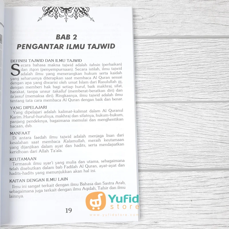 BUKU ZADUL QORI BEKAL MEMBACA KALAM ILAHI (PUSTAKA IBNUL JAZARI) - Image 6