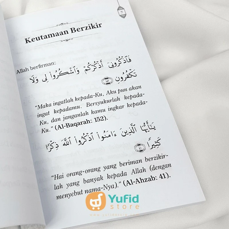 Buku Zikir Pagi Petang Dan Sesudah Shalat Fardhu (Pustaka Taqiya) - Image 4