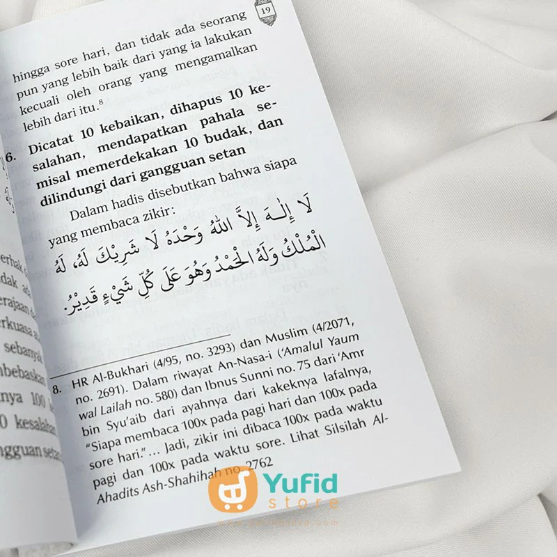 Buku Zikir Pagi Petang Dan Sesudah Shalat Fardhu (Pustaka Taqiya) - Image 5
