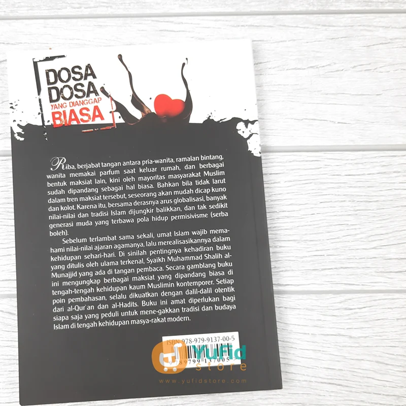Buku Dosa-Dosa Yang Dianggap Biasa (Darul Haq) - Image 2