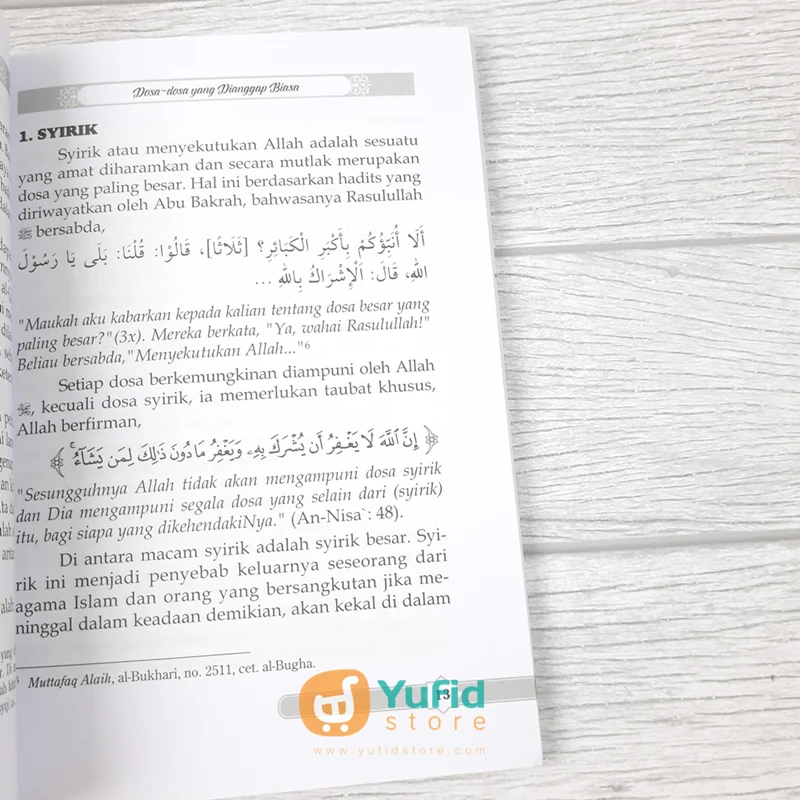 Buku Dosa-Dosa Yang Dianggap Biasa (Darul Haq) - Image 6
