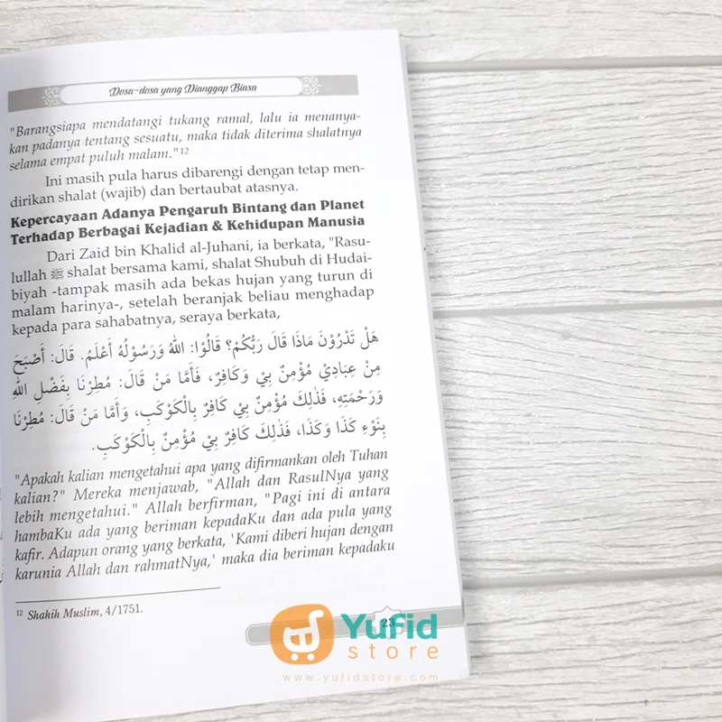 Buku Dosa-Dosa Yang Dianggap Biasa (Darul Haq) - Image 7